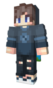 Minecraft skin Dargas