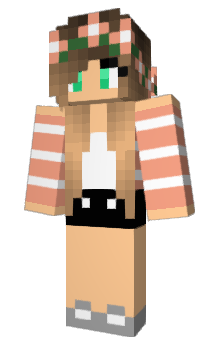 Minecraft skin Girly102