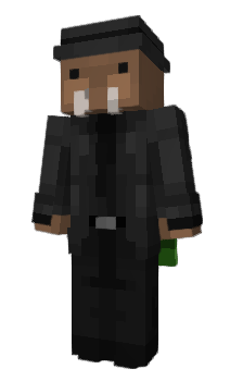 Minecraft skin negatuv_dobri