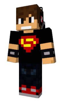 Minecraft скин по нику Dtax