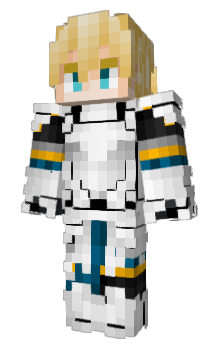 Minecraft скін по ніку Larsur