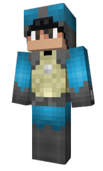 Minecraft skin Trote