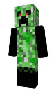 Minecraft скін по ніку Patoka