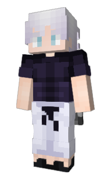 Minecraft skin BibiMattoh