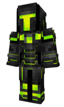 Minecraft skin Stret_MD