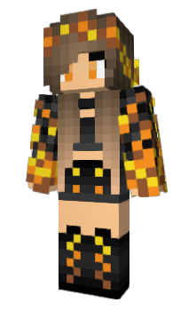 Minecraft skin Castorvia