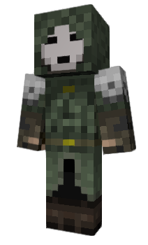 Minecraft skin Acolyt