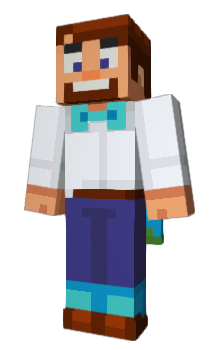 Minecraft skin Skyward96