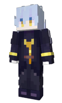 Minecraft скин по нику MustamiX