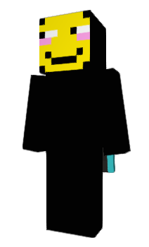Minecraft скин по нику Midfinger