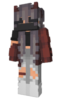 Minecraft skin FlauTr