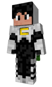 Minecraft skin Moonknight09