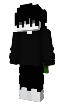 Minecraft скин по нику MelodyKitsu