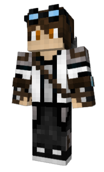 Minecraft skin Ascender