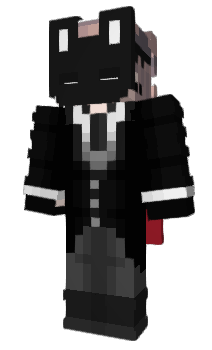 Minecraft skin ImGh0st_UwU