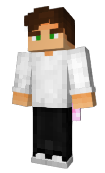Minecraft skin rabbittwild