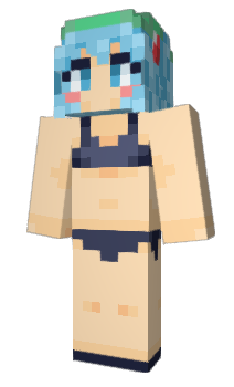Minecraft скин по нику Fuzzy17
