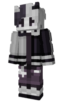 Minecraft скин по нику MKJA