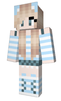 Minecraft skin Sillya