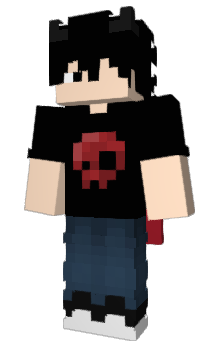 Minecraft скін по ніку mybloodvalentine