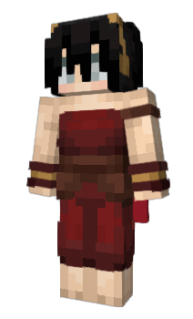 Minecraft скін по ніку mybloodvalentine