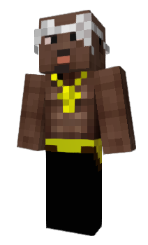 Minecraft скин по нику Jerkin