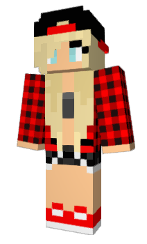Minecraft скин по нику LaUrA88