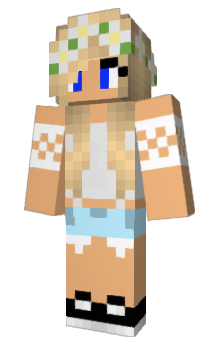 Minecraft skin Meskute