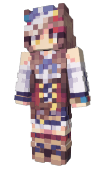 Minecraft skin MamboMambou