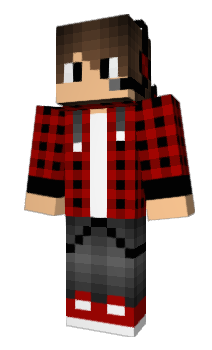 Minecraft skin Mascarams