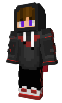 Minecraft скин по нику RediXD