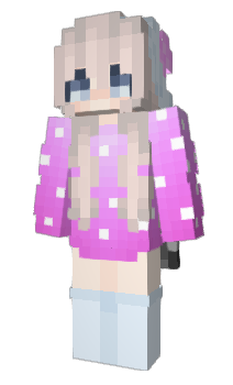 Minecraft скин по нику Harlowwwww