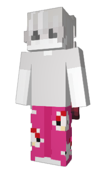 Minecraft skin caress_