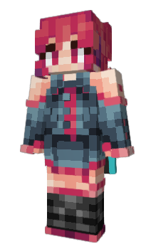 Minecraft скін по ніку girlbossboy