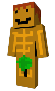 Minecraft скін по ніку Fampa