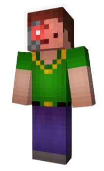 Minecraft skin Paricio