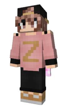 Minecraft скин по нику Zenguh