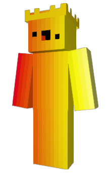 Minecraft скин по нику GojoDEV