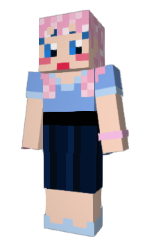 Minecraft skin yiwei