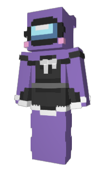 Minecraft skin DarkFPS