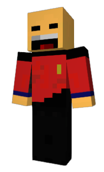 Minecraft скин по нику yelloy