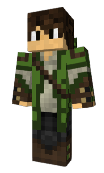 Minecraft skin Dilaera