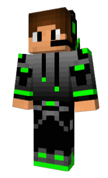 Minecraft скін по ніку DudaDada