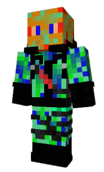 Minecraft скин по нику blackaman