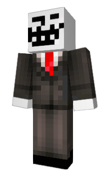 Minecraft скін по ніку truker