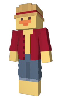Minecraft скин по нику IAmOnePotato