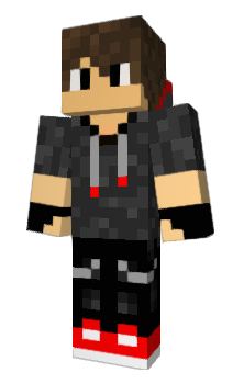 Minecraft скин по нику SKCrafter
