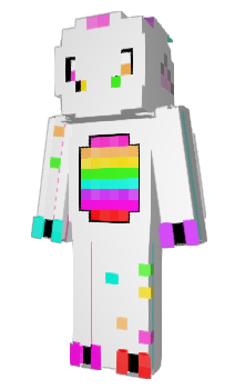 Minecraft skin Yuniik0n