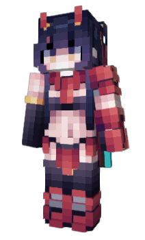 Minecraft skin Yuniik0n