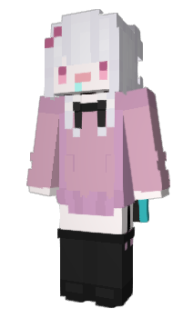 Minecraft skin Yuniik0n